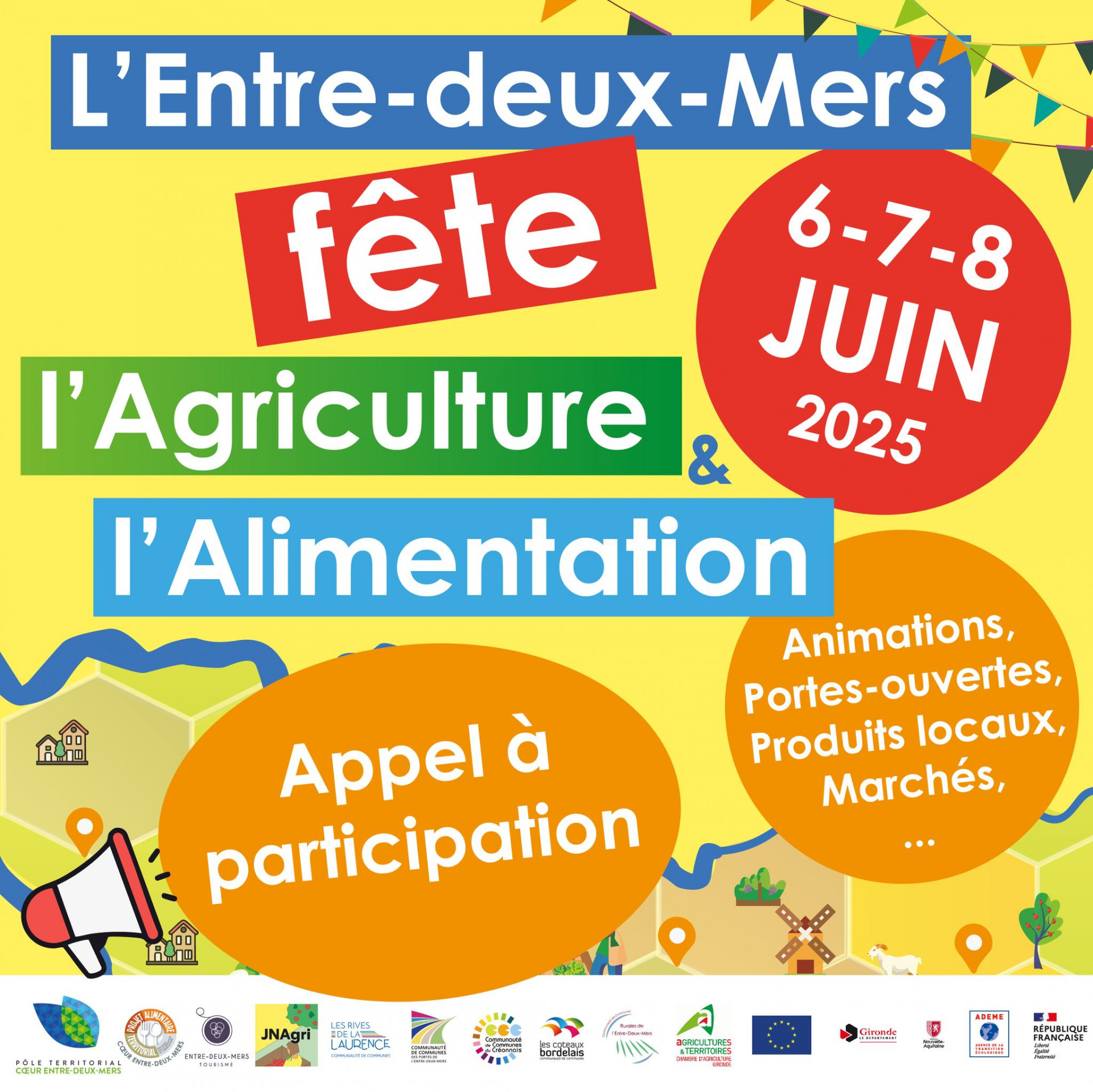 appel à candidature fete agri alim