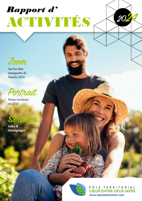 page acceuil rapport activités 24