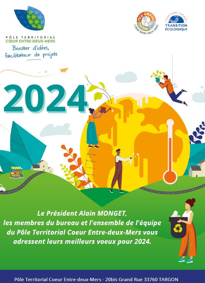 carte de voeux 2024