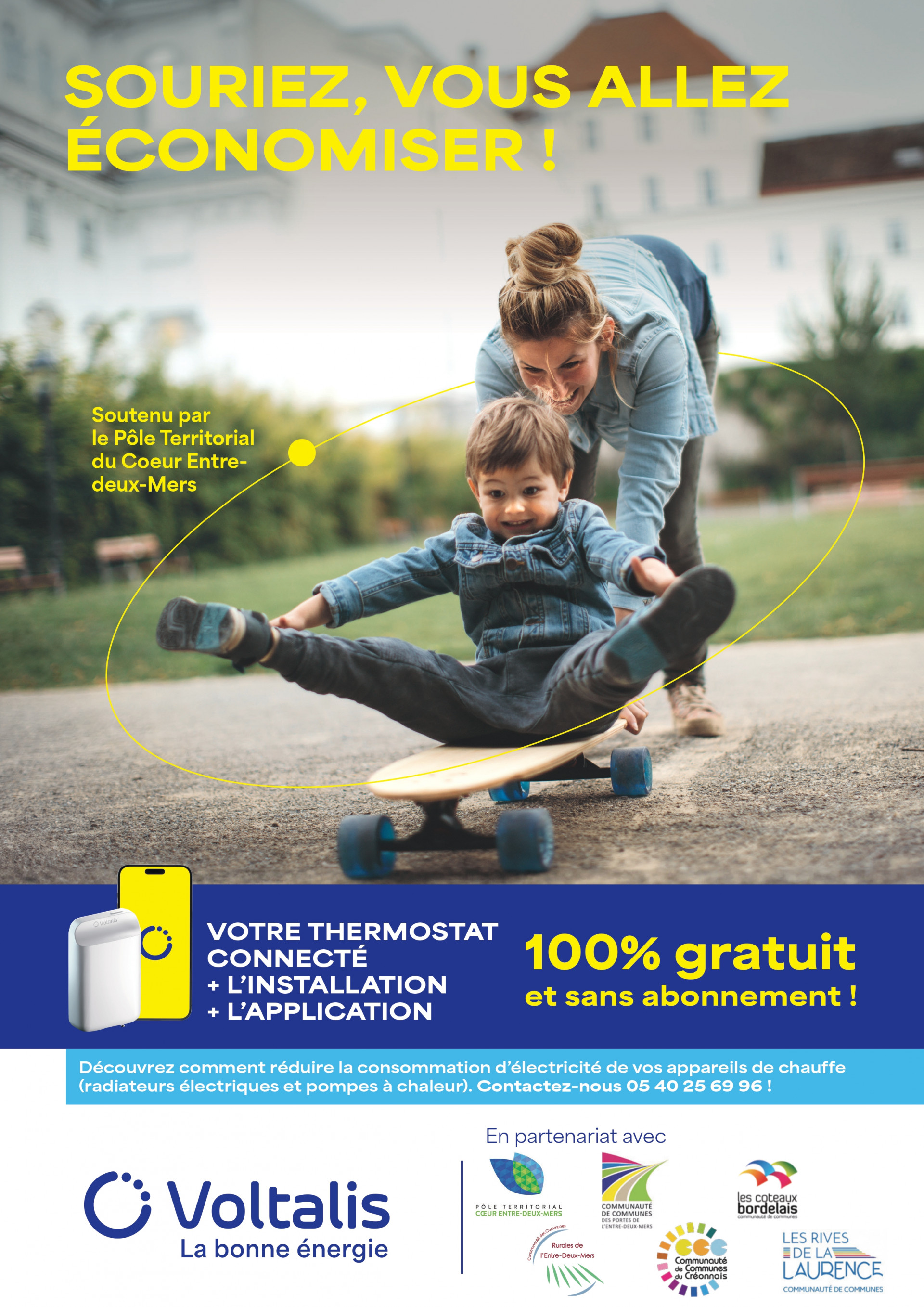 affiche voltalis