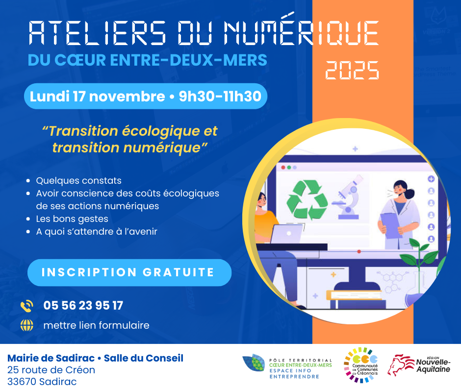 atelier du numerique