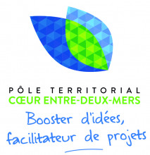 Logo signature Booster d'idées , facilitateur de projets du PETR