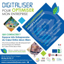 Affiche digitaliser votre entreprise