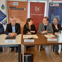 Signature contrat objectif territorial Région