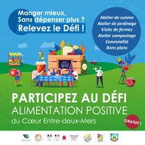 Affiche recrutement familles