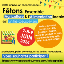 visuel recrutement fete de l'agriculture 2024